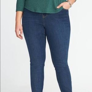 faded glory pull on jeans